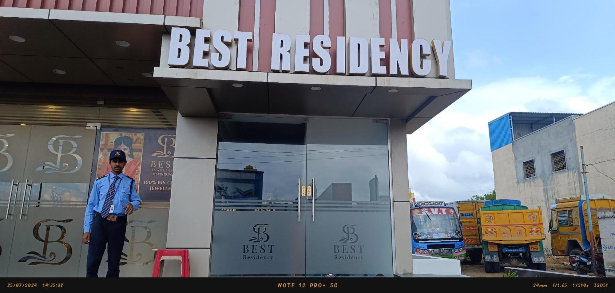 Best Residency Хосур Екстер'єр фото